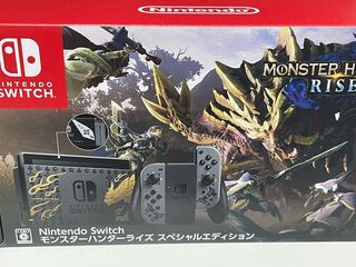任天堂Switch モンスターハンターライズ スペシャルエディション