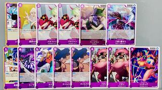 One Piece cards for sale in bulk