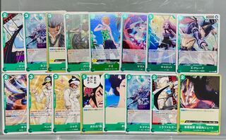 One Piece cards for sale in bulk