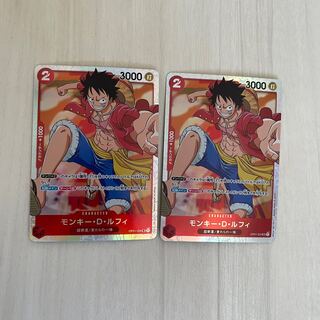 Monkey D. Luffy SR OP01-024