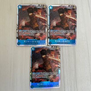 モンキー・Ｄ・ルフィ SR OP02-062