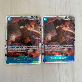 モンキー・Ｄ・ルフィ SR OP02-062