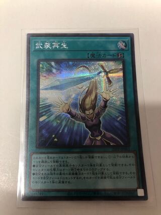 ArmedRegeneration Secret Rare 23PP-JP001
