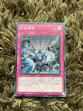 Evenly Matched Super Rare JP075