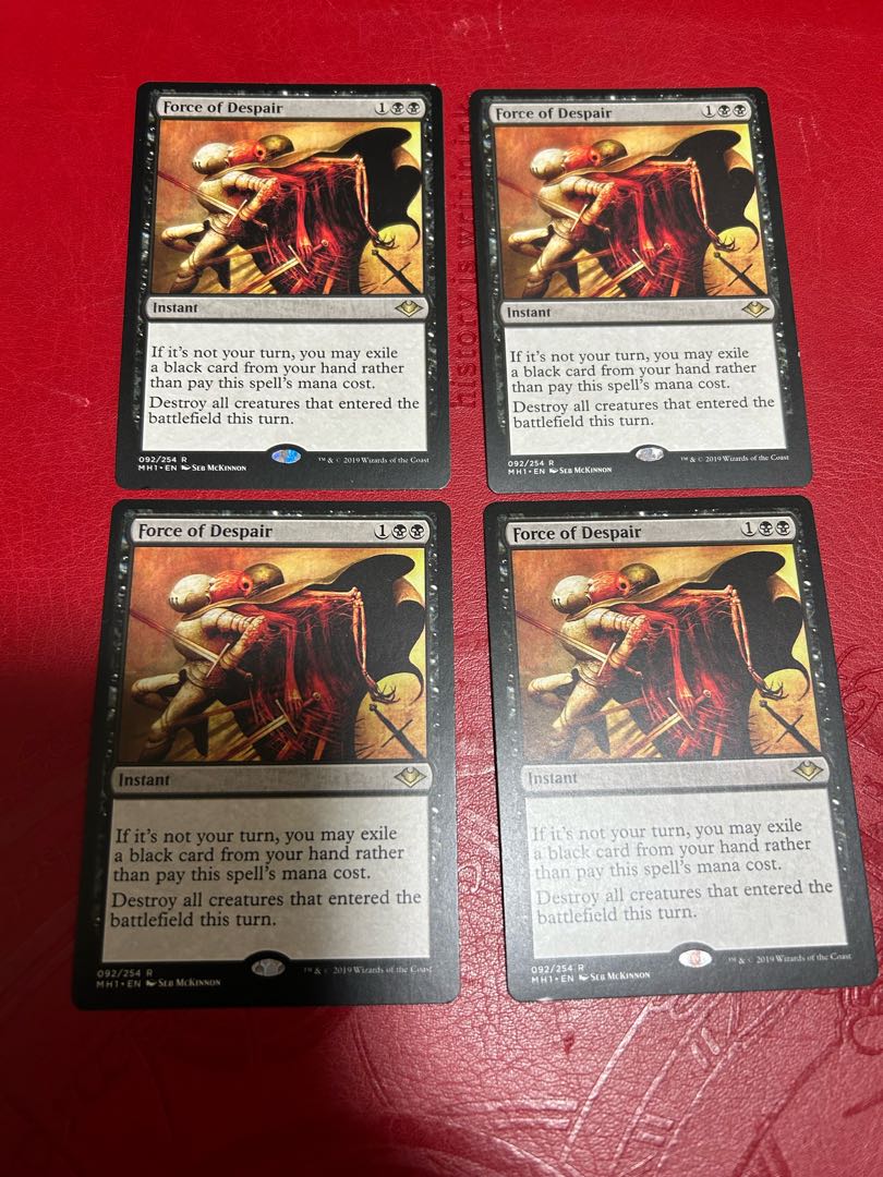 Force of Despair English Version *State SP Up to 4 copies (price is for 1 copy)