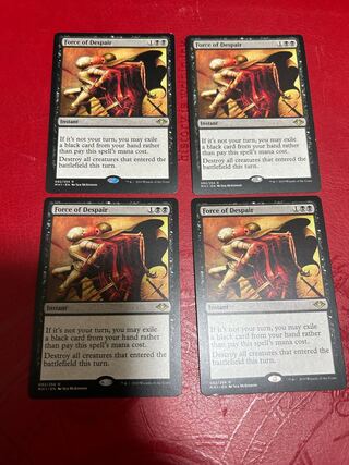 Force of Despair English Version *State SP Up to 4 copies (price is for 1 copy)