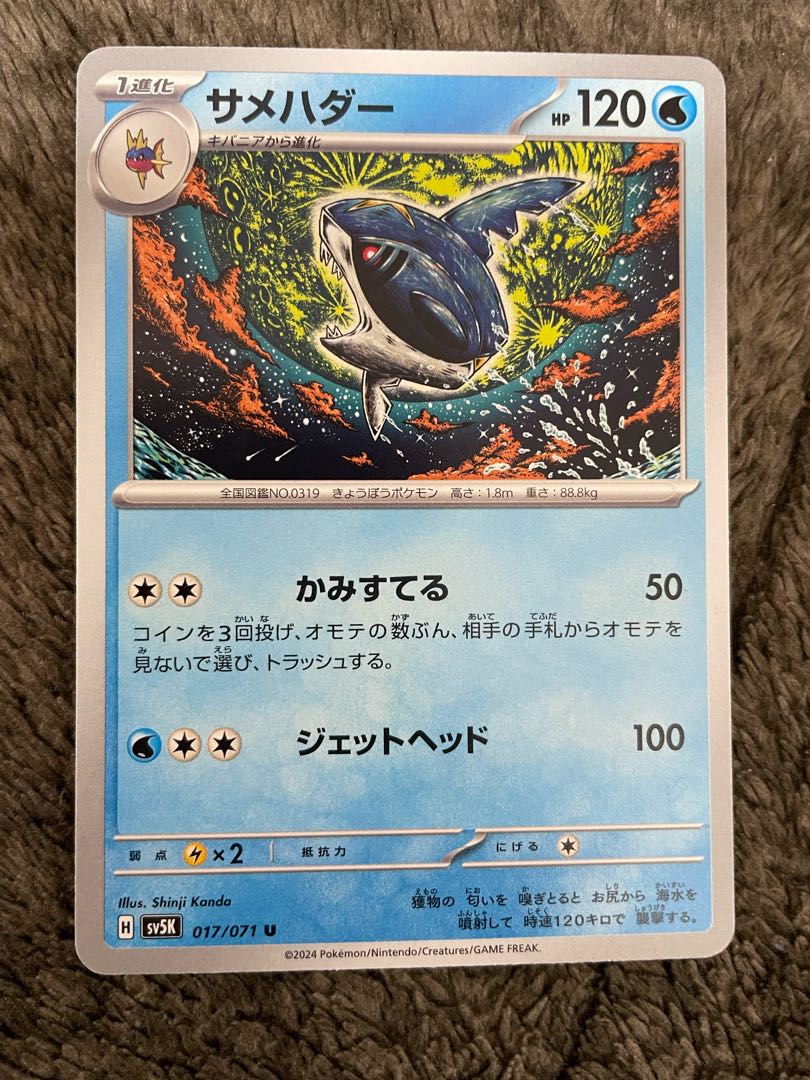Sharpedo 1枚