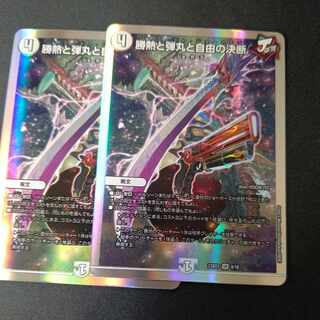 Victory Heat, Bullets, and the Decision of Freedom VR 2-piece set