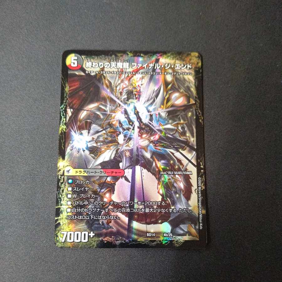 Beginning of the Dragon Armor Beginning Start|End of the Heavenly Demon Dragon Final the End 4a/25|4b/25