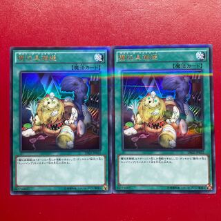 遊戯王 魔玩具補綴【DBLE】ウルトラパラレル ２枚セット