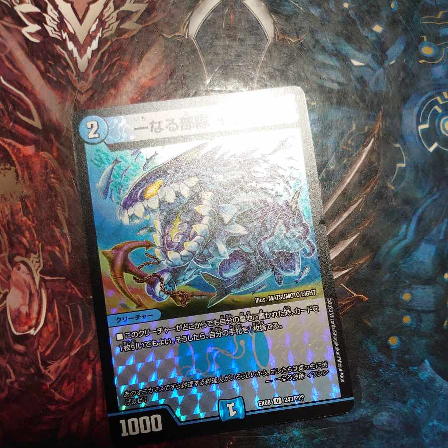 One unit Iwashin U-foil 243/???? 1枚