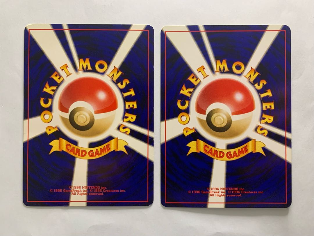 Sudowoodo&Sneasel/Premium File 3 Pokémon card old back 1枚