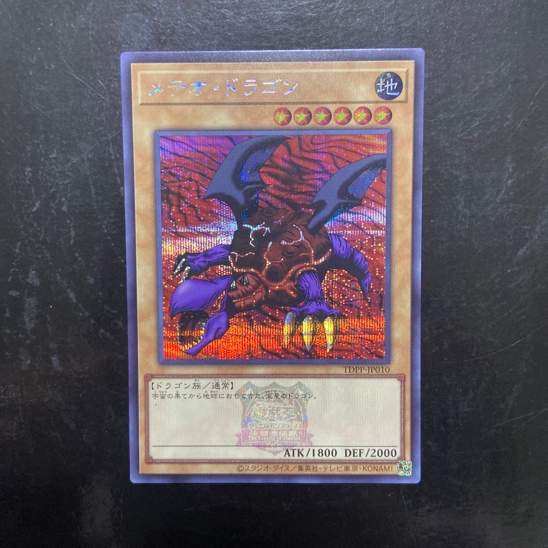 Meteor Dragon Logo Secret Logoshikku The Legend of the Fighting Man 25th