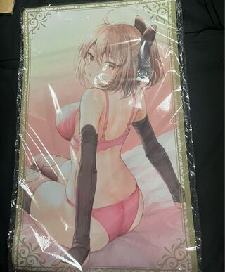 FGO Okita Soji Lingerie Play Mat