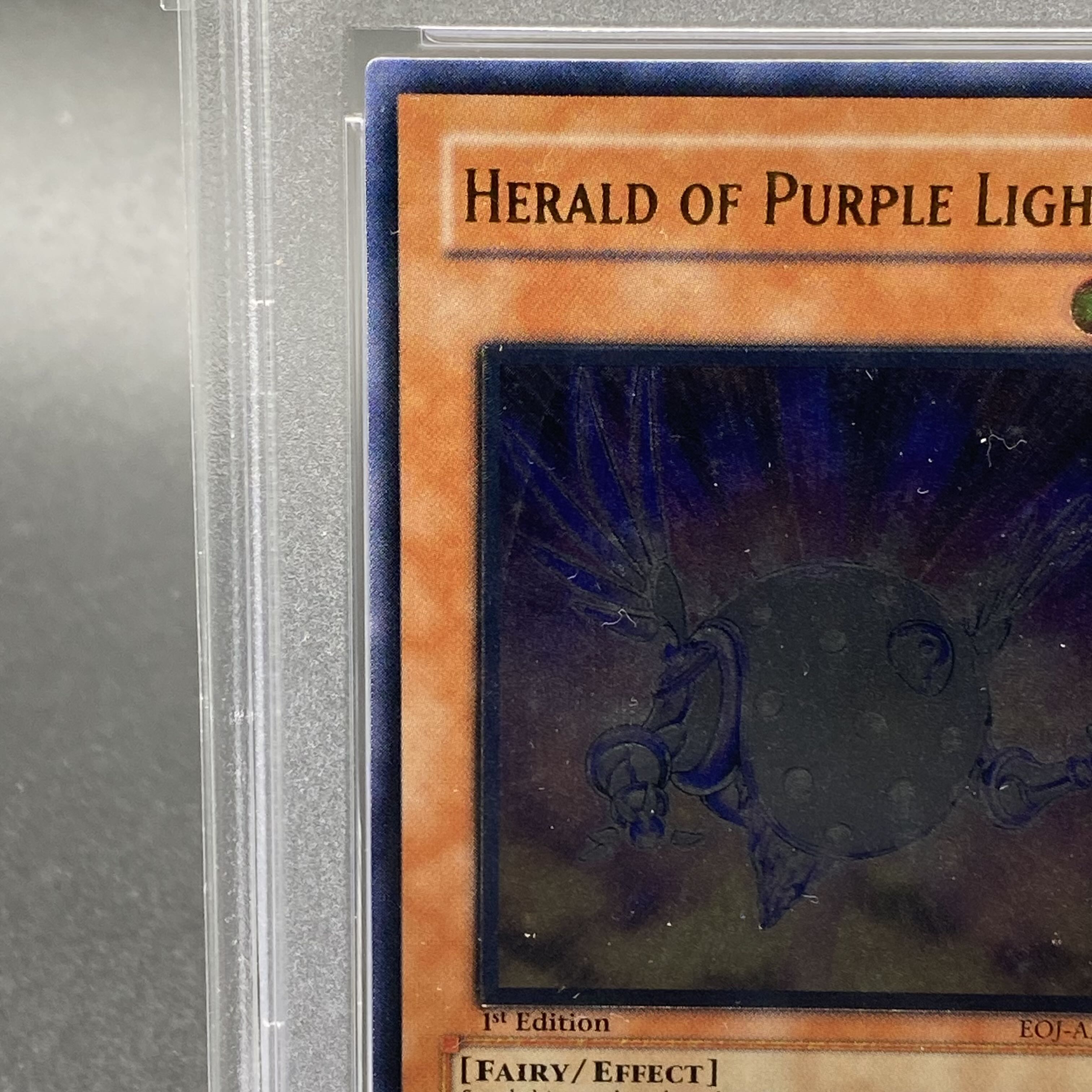 PSA10 Herald of Purple Light Old Asia Relief 1st EOJ-AE019 Sub-Reli