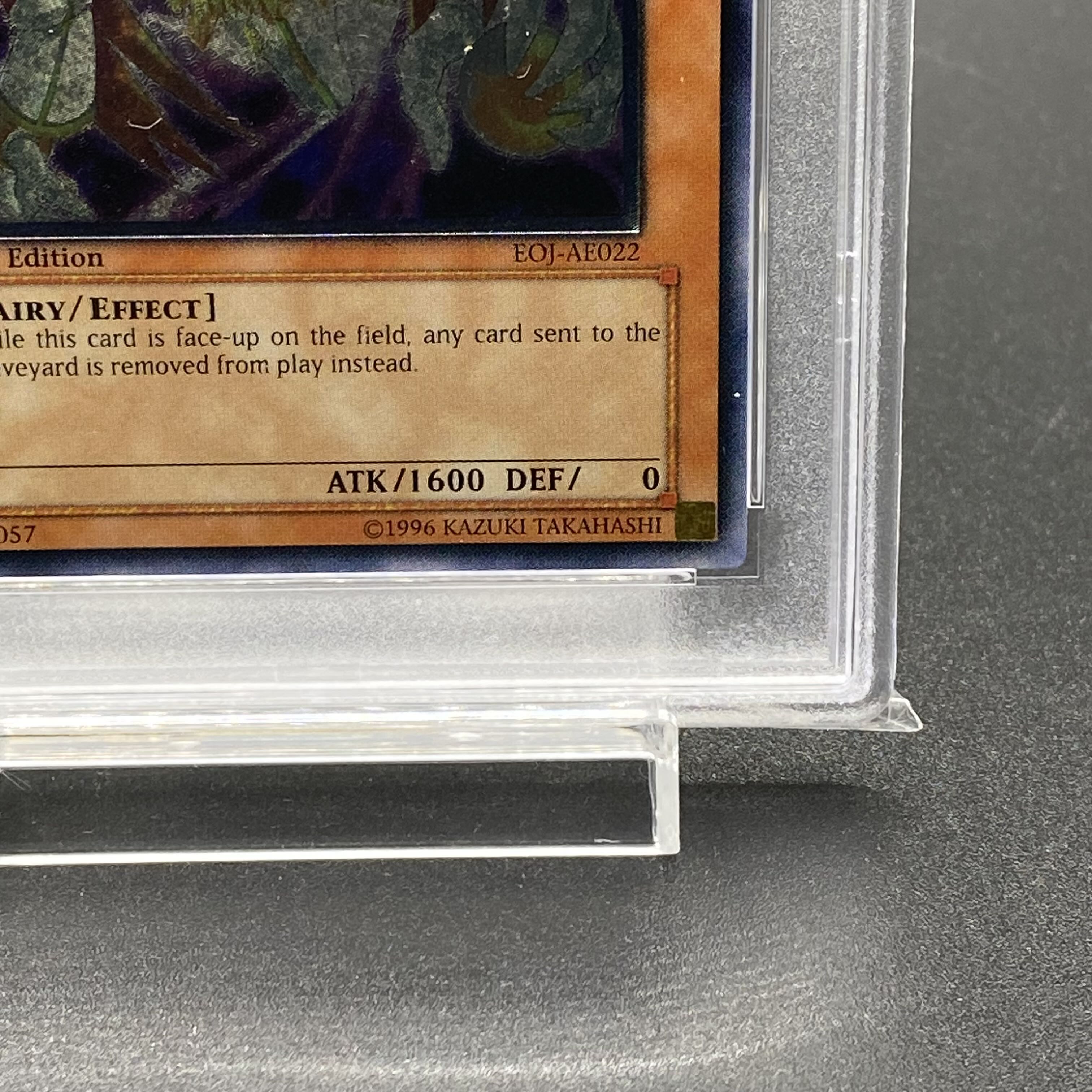 PSA10 Banisher of the Radiance Old Asia Relief 1st EOJ-AE022 Sub-Reli