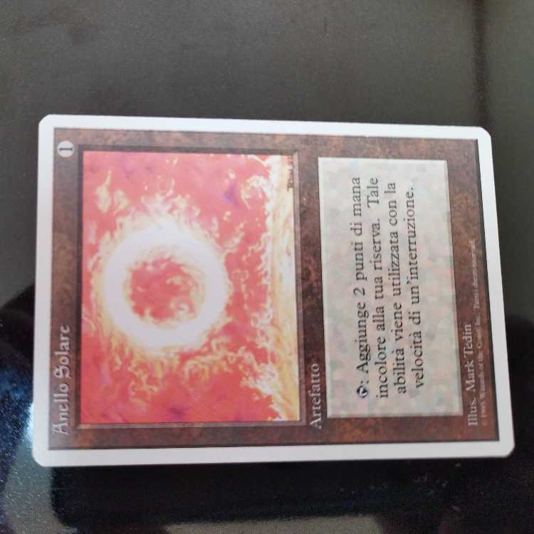 sol ring IT version 1枚