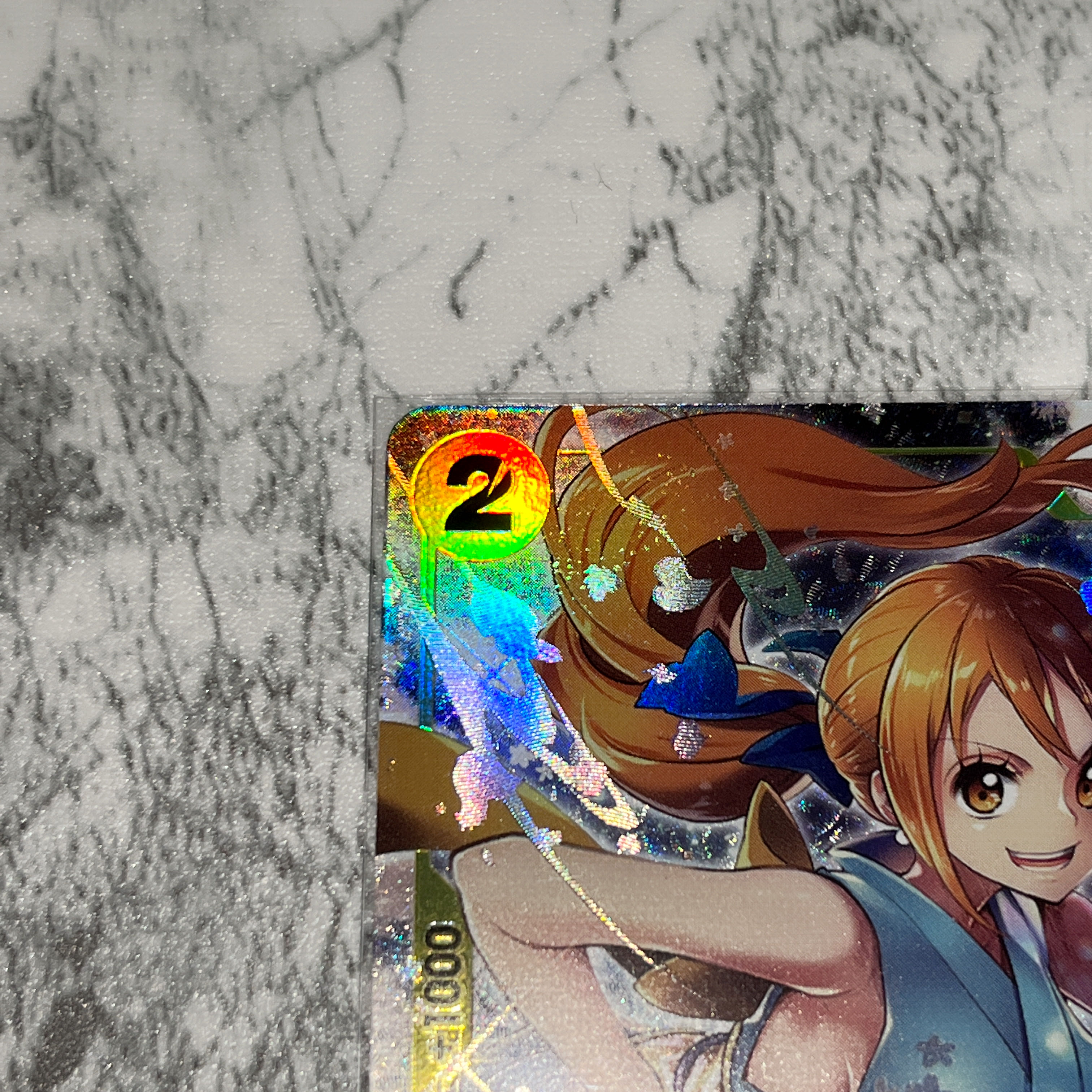 One Piece Card: The Two Peaks Champion - Onami R Parallel