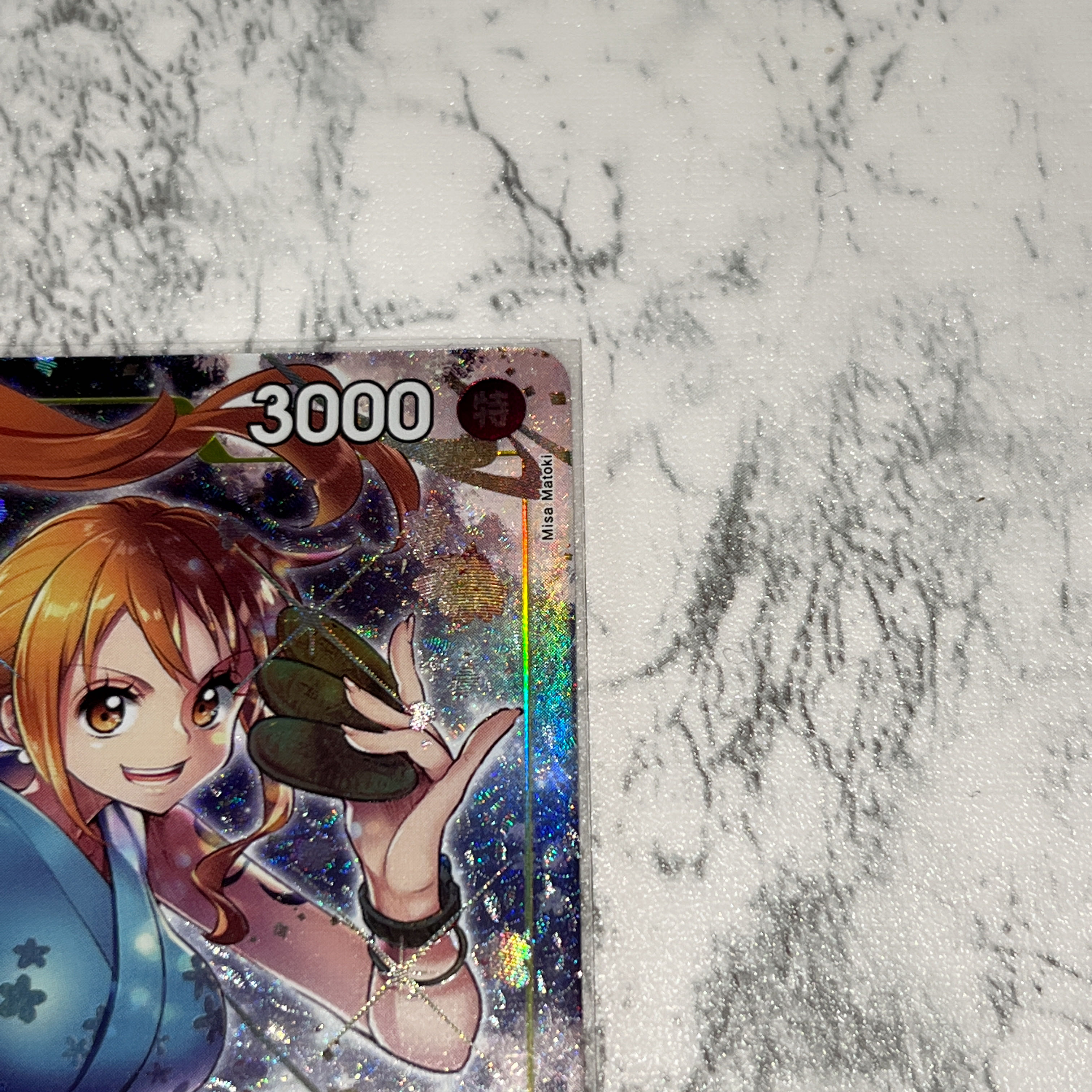 One Piece Card: The Two Peaks Champion - Onami R Parallel