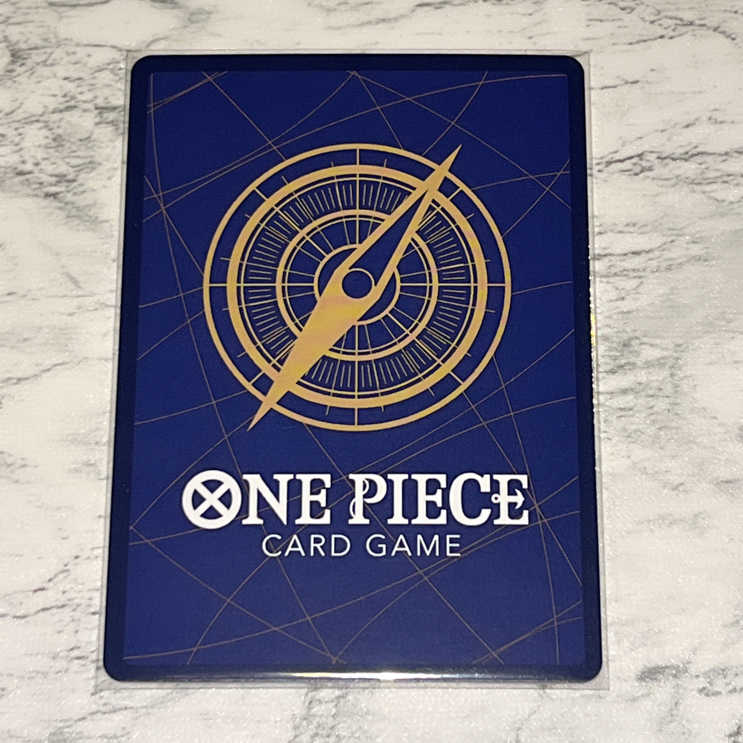 One Piece Card: The Two Peaks Champion - Onami R Parallel