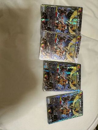 Bonds of Restructer Revolution (Silver Treasure) SR TR4/TR9