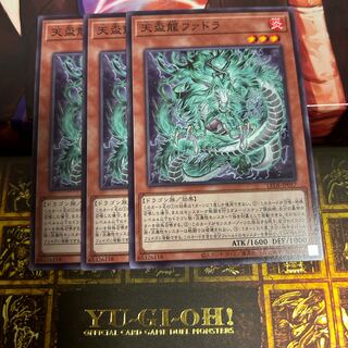 天盃龍ファドラ ノーマル3枚