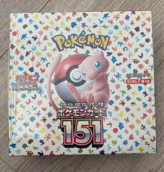 Enhanced Expansion Pack "Pokémon Card 151 (Ichigoichi)" Unopened box 1BOX