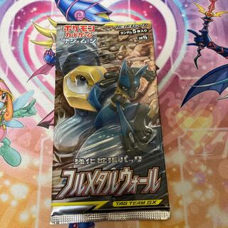 Full Metal Wall Unopened Pack