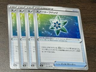 Snow Leaf Badge U 063/069