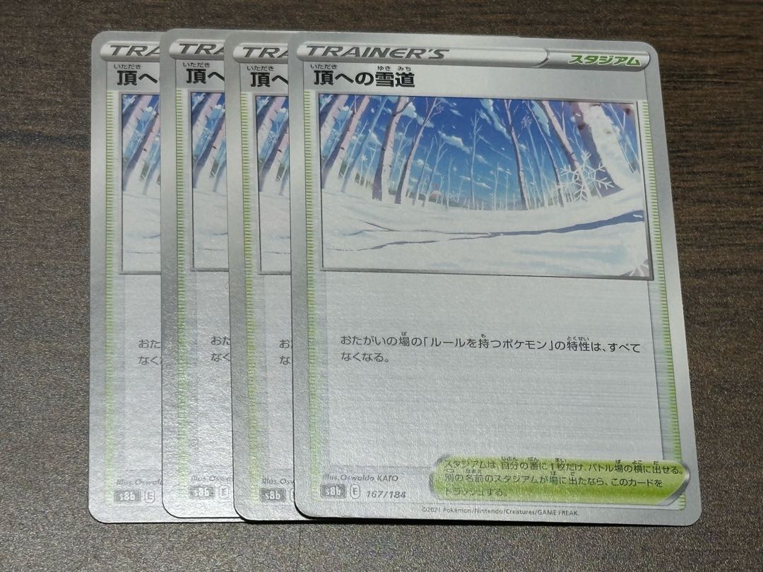 頂への雪道 167/184