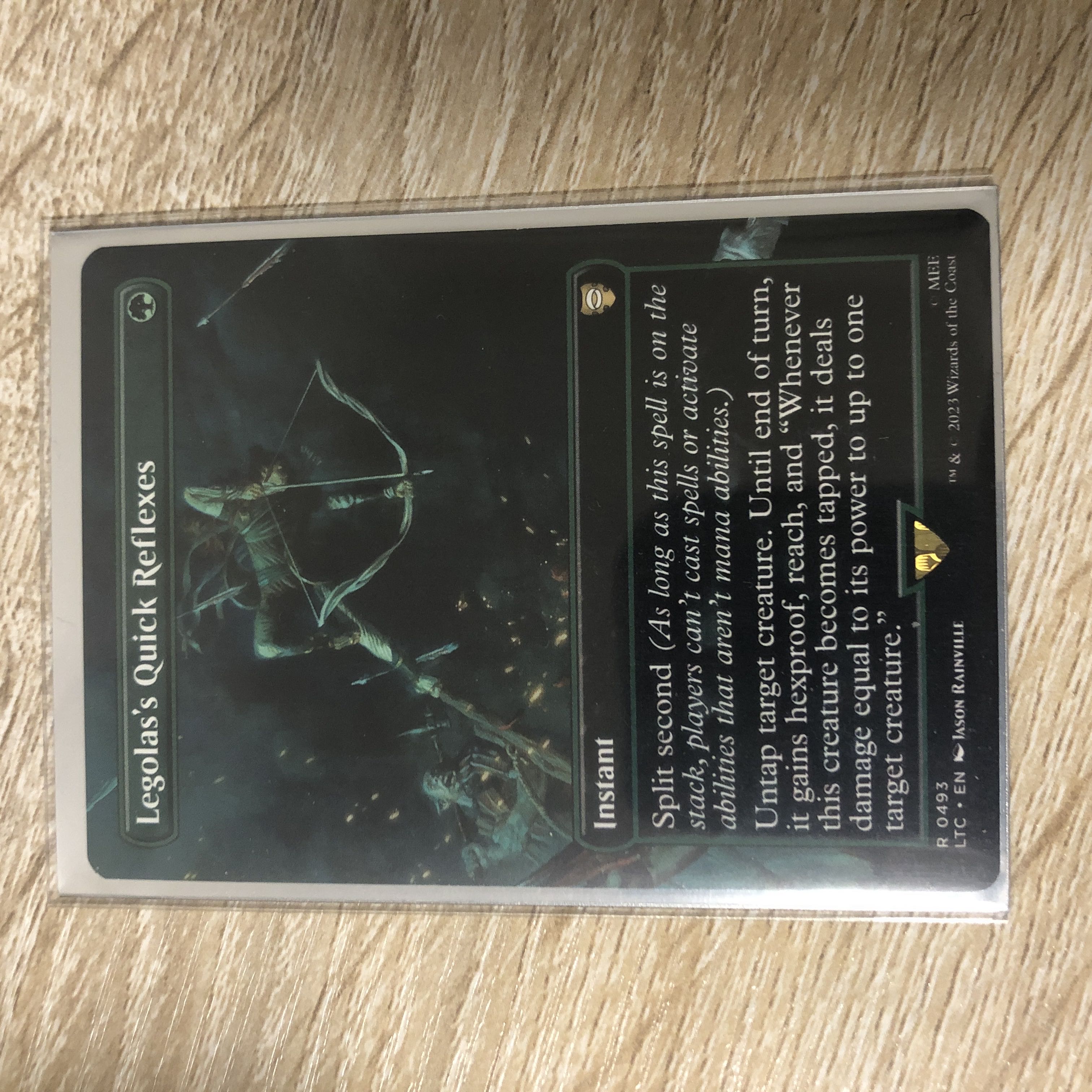 legolas's quick reflexes 1枚