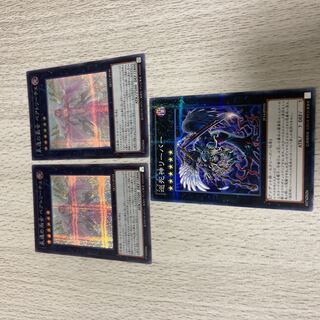 Yu-Gi-Oh Pilgrim Reaper No Para Beatrice Secret Set 1枚