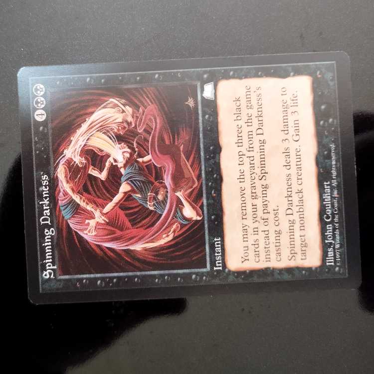 Spinning Darkness 1枚