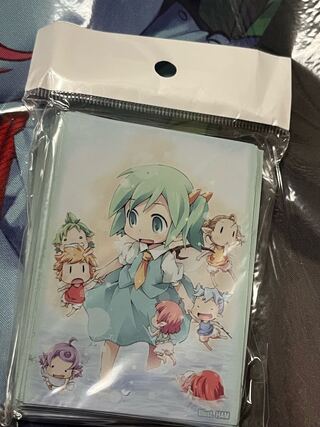 Touhou project Great Fairy Card Sleeve