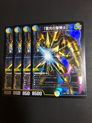 Lightning, the holy knight of light."