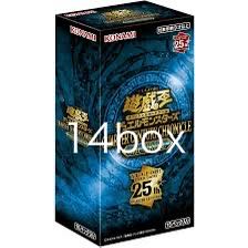 14box Yu-Gi-Oh OCG Duel Monsters QUARTER CENTURY CHRONICLE side:PRIDE Quarter Century Chronicle with shrink, unopened box 14box 1BOX
