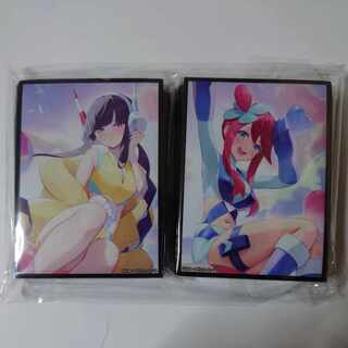 Pokemon Elesa&Skyla Sleeve Set / Piraruku