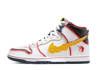 Gundam Unicorn x Nike SB Dunk High PRO QS "UNICORN 26.5cm