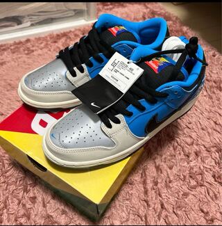 Instant Skateboards x Nike SB Dunk Low 26.5cm