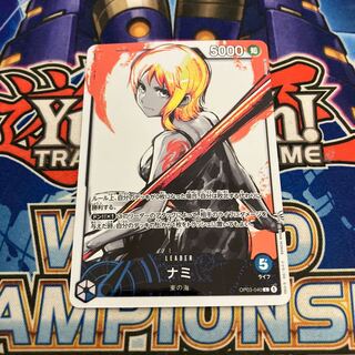 ナミ　リーダーパラレル