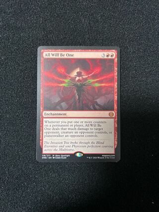 MTG 完全なる統一 / All Will Be One [ONE]