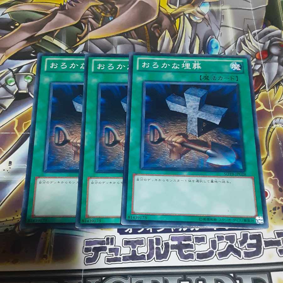 Special Price Foolish Burial Normal JP028