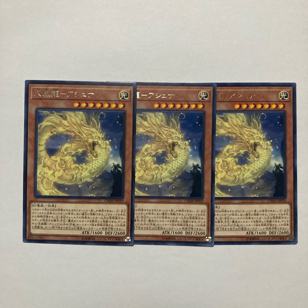 Tenwei Ryu - Ashna Rare JP019