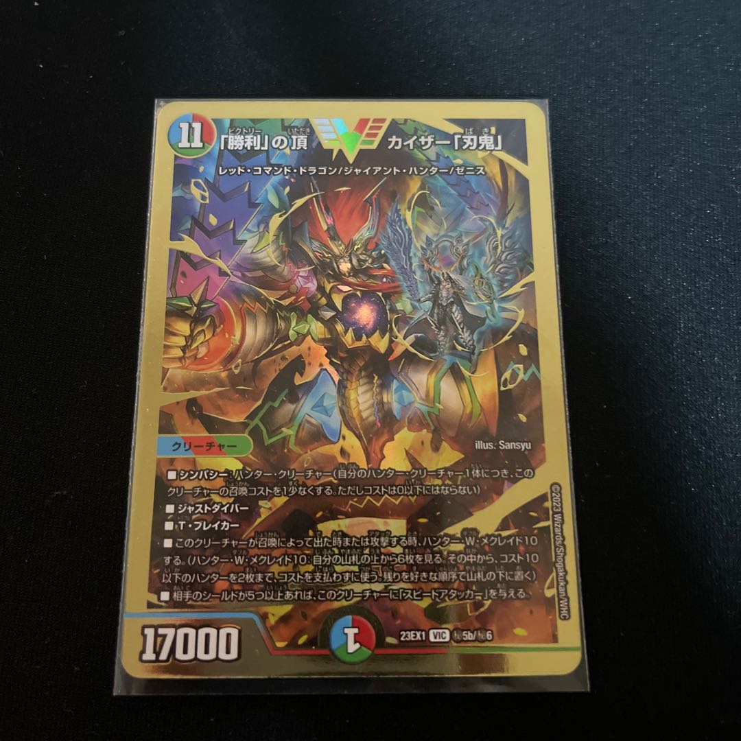 Summit of "Victory" Kaiser "Blade Demon" VIC (Secret)5b/(Secret)6