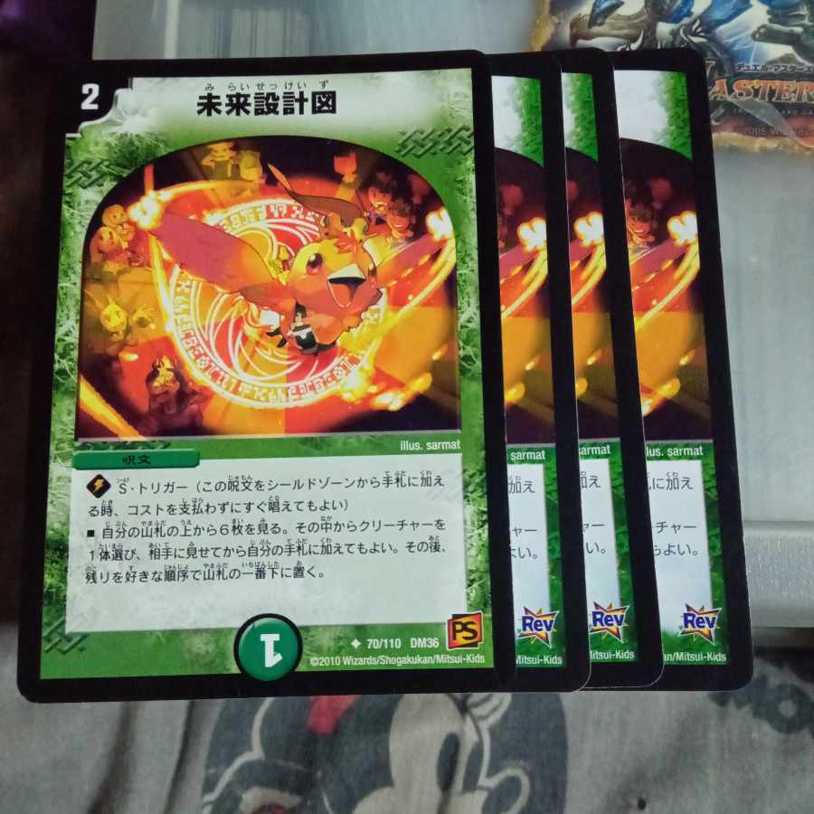 Set Discount Future Blueprints Set of 4