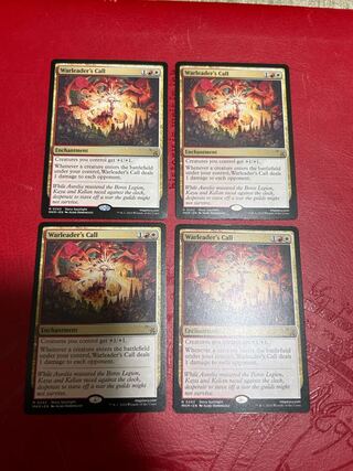 War Leader's Issue, English edition, up to 4 copies (price for 1 copy)