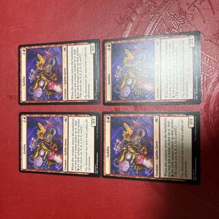 ______ goblin 英語4枚セット 4枚
