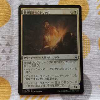 Dawnbringer Cleric Foil
