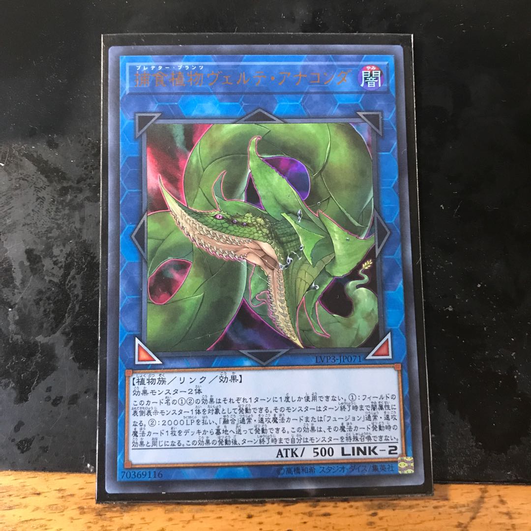 捕食植物ヴェルテ・アナコンダ UR