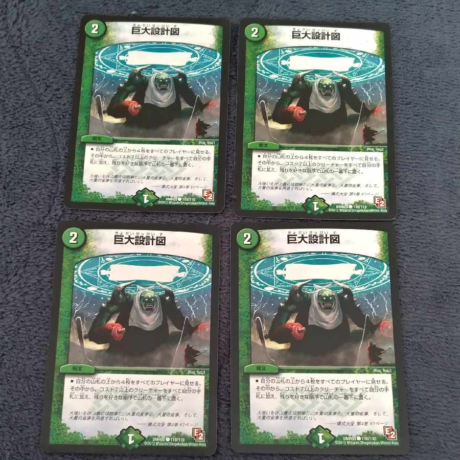 Giant Blueprint C 110/110